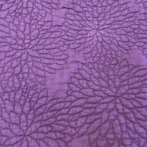 Dark Purple DKNY Quilt Queen